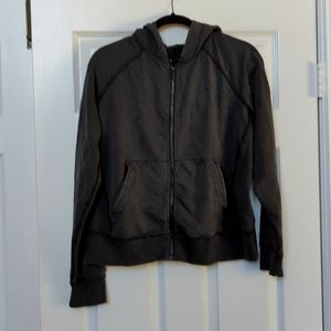 Lululemon gray zip hoodie size 10